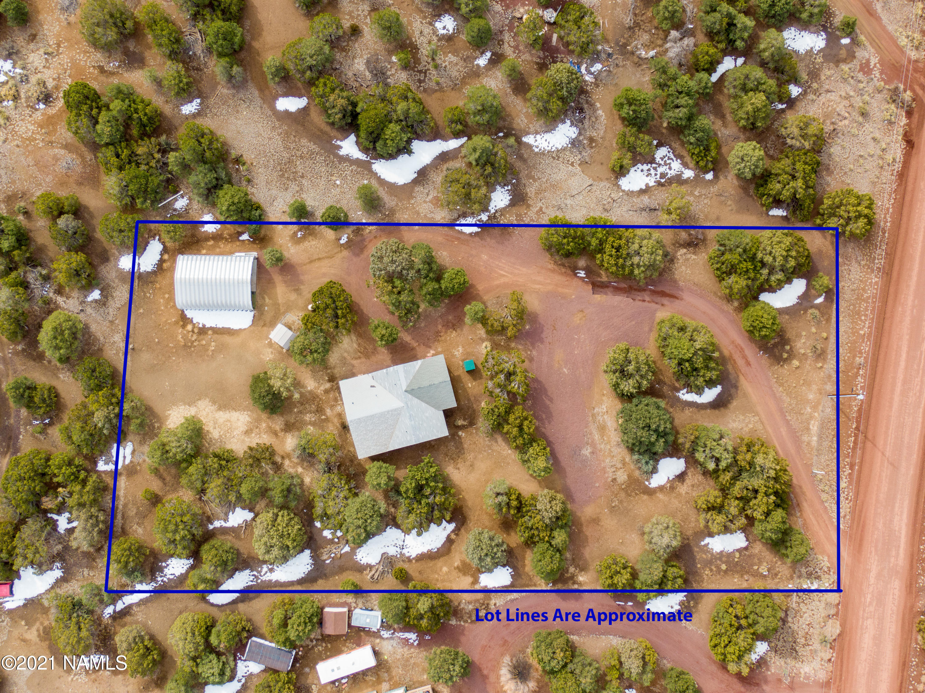 7235 North Buck Ridge Road Williams, AZ 86046 - Photo 45 of 51 CP-51