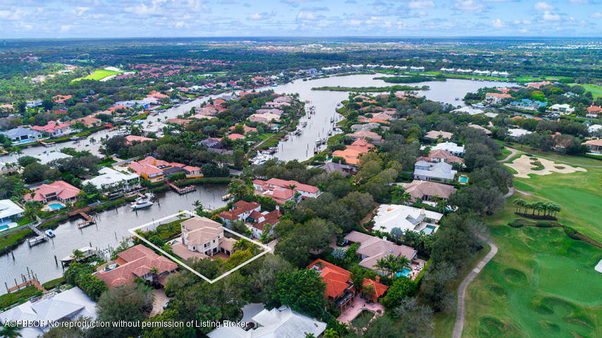 155 Commodore Drive Jupiter, FL 33477 - Photo 14 of 42 drone aerial