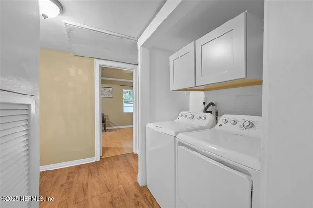 a view of storage room