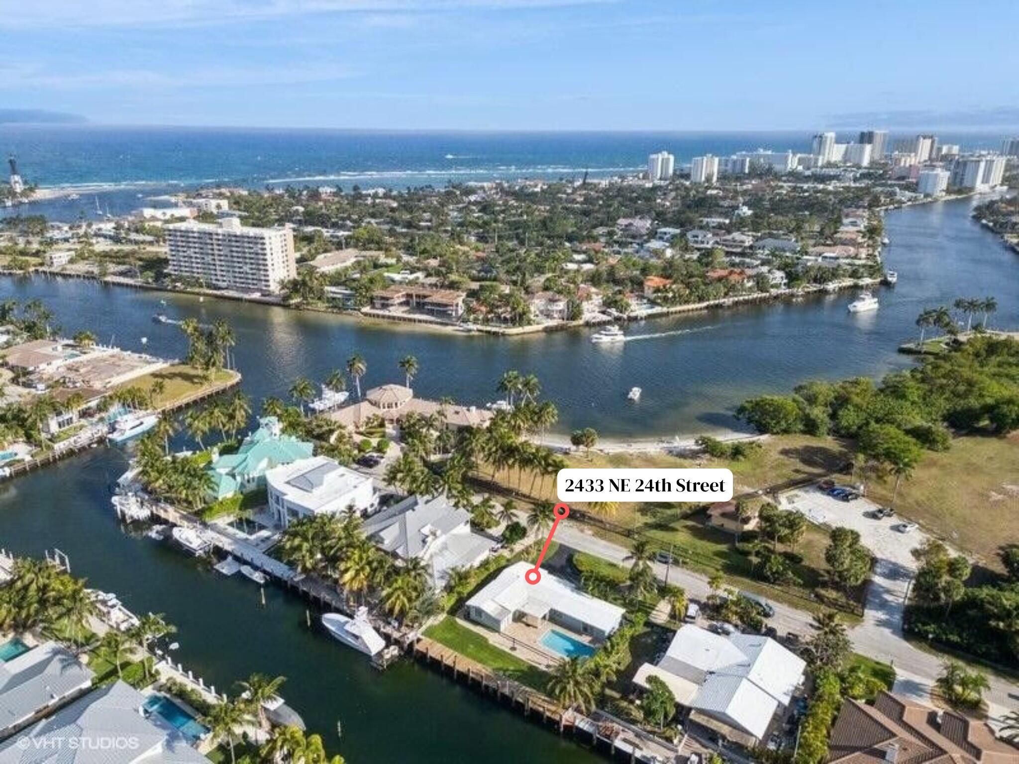 2433 Northeast 24th Street Lighthouse Point, FL 33064 - Photo 2 of 59 1