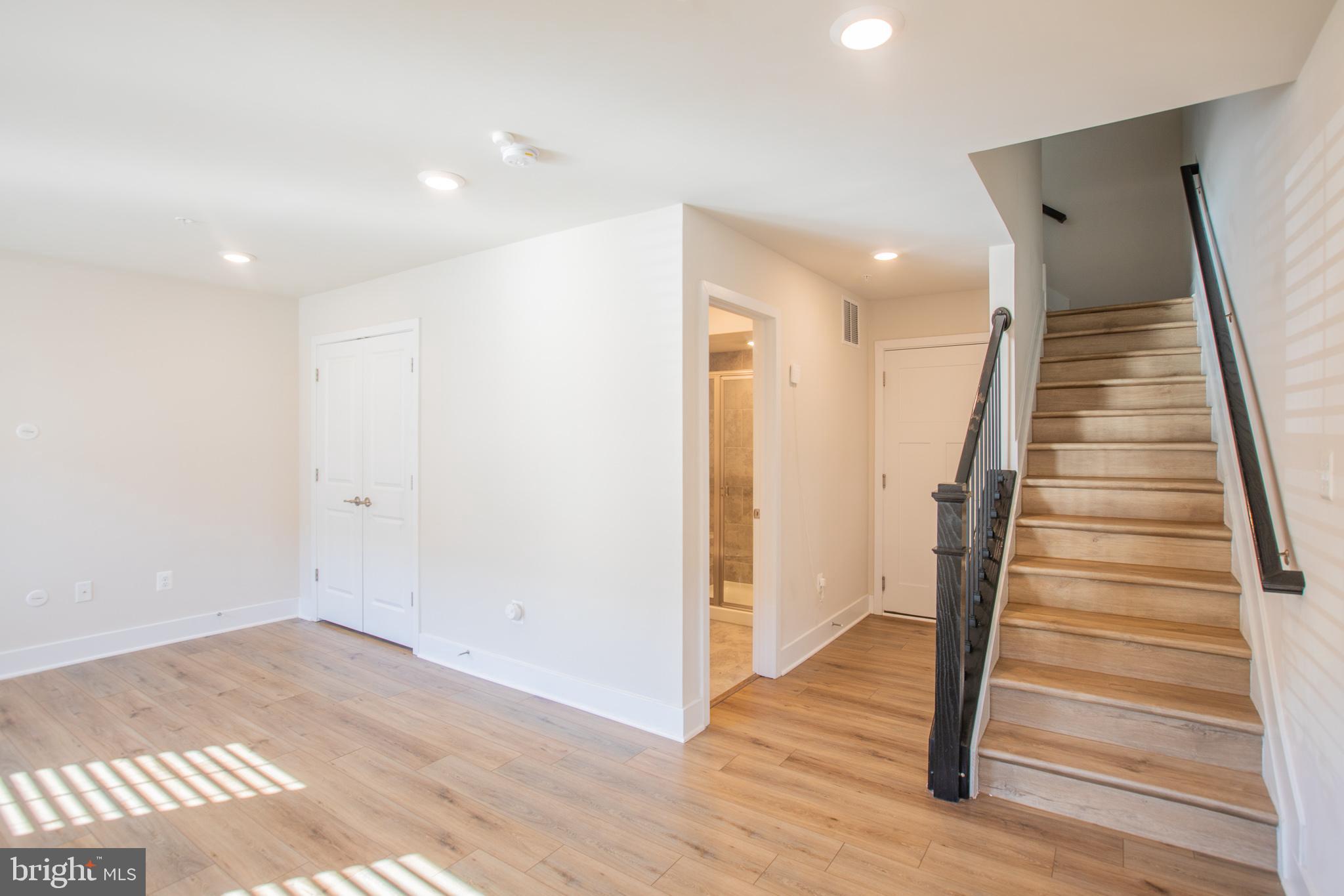 826 Teacher MItchell Road Glen Burnie, MD 21060 - Photo 4 of 41 a view of entryway with wooden floor