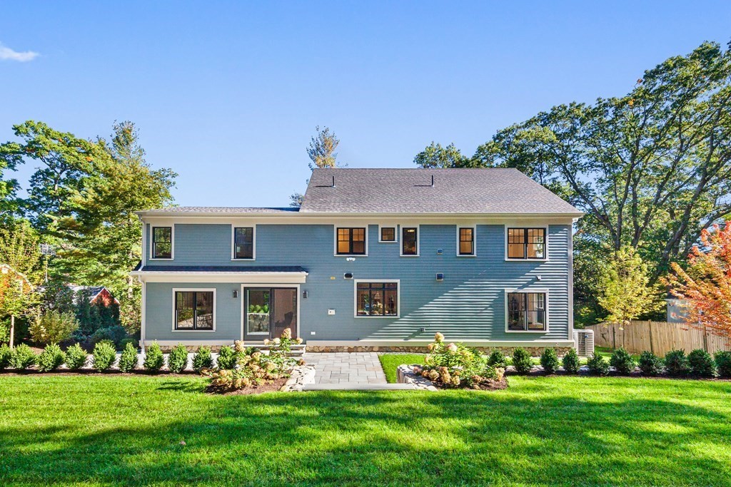 37 Woodland Road Lexington, MA 02420 - Photo 36 of 40 a aerial view of a house