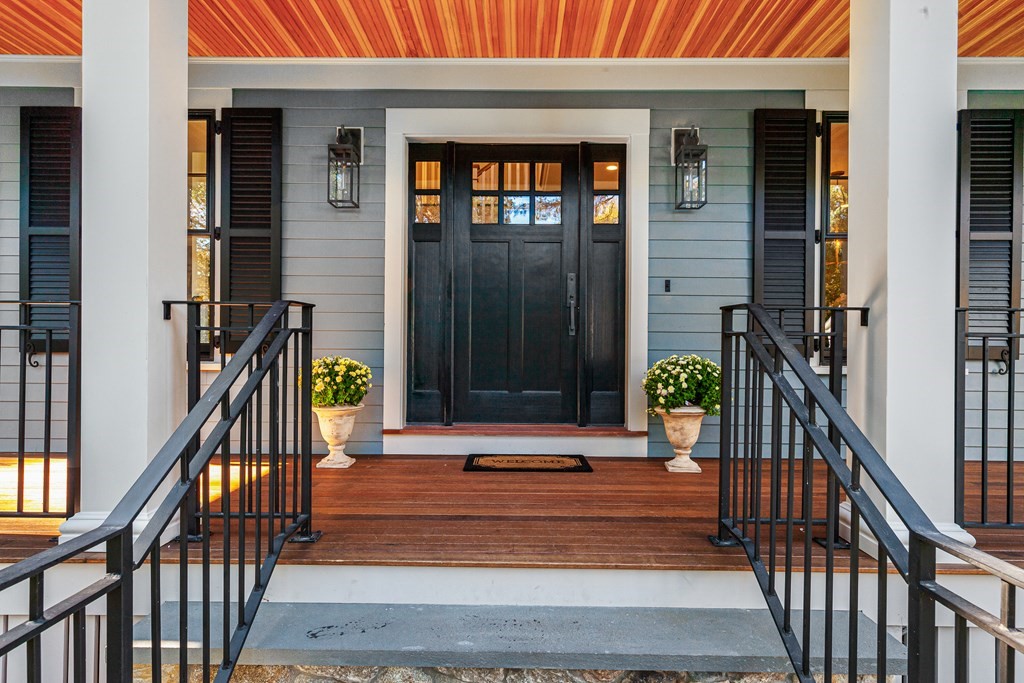 37 Woodland Road Lexington, MA 02420 - Photo 4 of 40 a view of outdoor space deck and hall