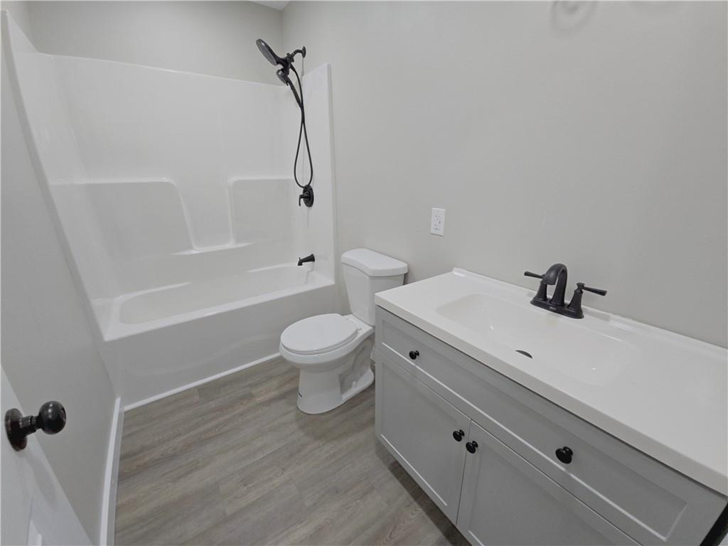 4161 Maple Street Hawthorn, PA 16230 - Photo 23 of 27 a bathroom with a sink a toilet and shower