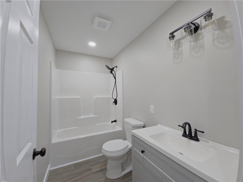 4161 Maple Street Hawthorn, PA 16230 - Photo 26 of 27 a bathroom with a sink toilet and shower