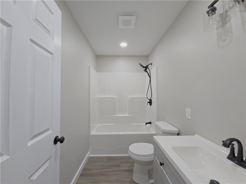 4161 Maple Street Hawthorn, PA 16230 - Photo 27 of 27 a bathroom with a sink toilet and shower
