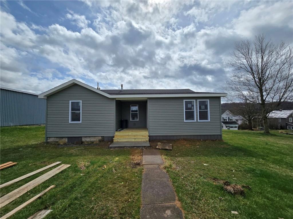 4161 Maple Street Hawthorn, PA 16230 - Photo 3 of 27 a view of a house with a yard