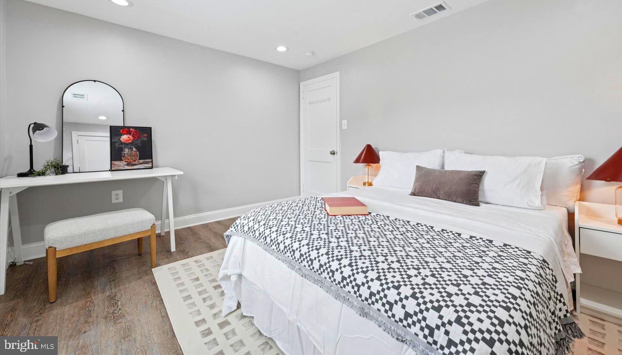 726 Brookhaven Road Wallingford, PA 19086 - Photo 22 of 30 Bedroom 3 Room for a queen