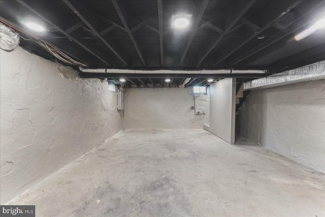 a view of water heater room