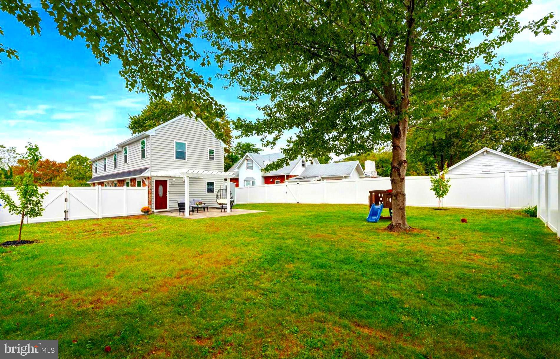 726 Brookhaven Road Wallingford, PA 19086 - Photo 27 of 30 Space to add a garage on left