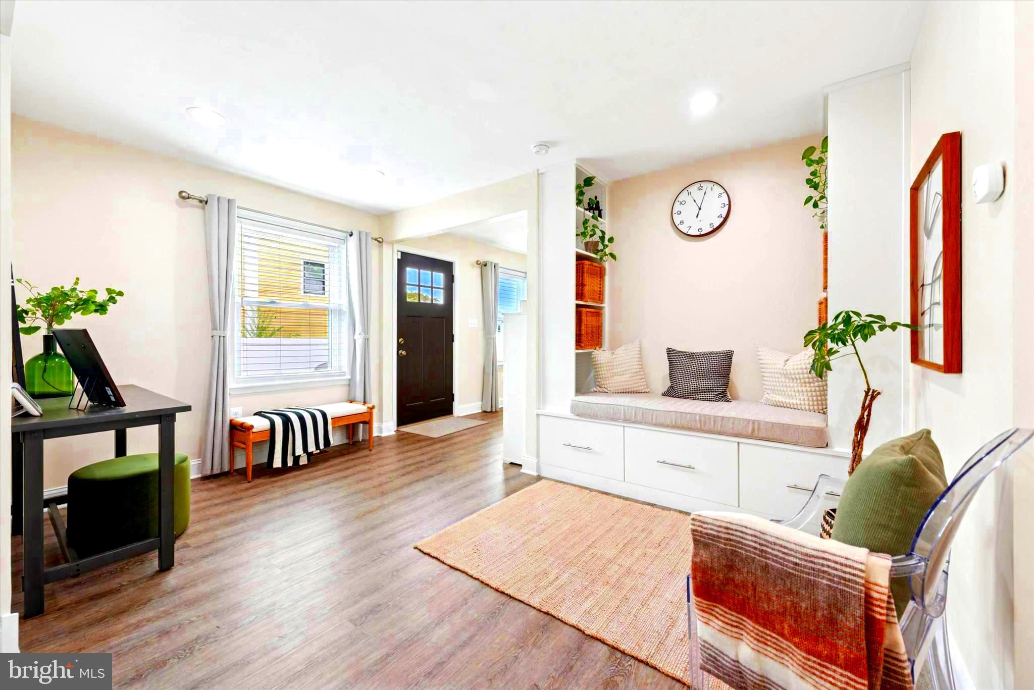 726 Brookhaven Road Wallingford, PA 19086 - Photo 6 of 30 Built in seated storage with cubbies and closet