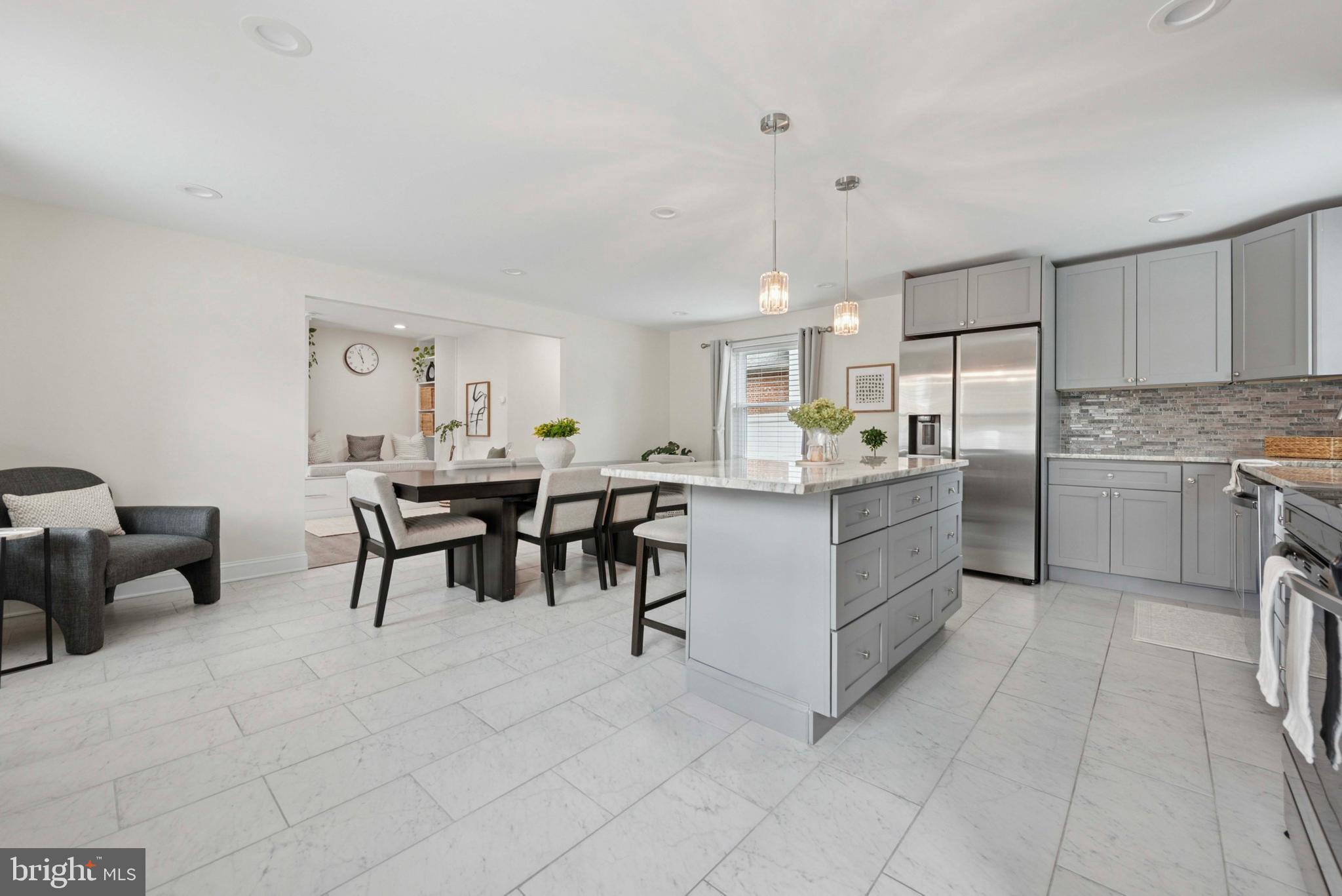 726 Brookhaven Road Wallingford, PA 19086 - Photo 9 of 30 A chef's kitchen dream appliances under 3 years