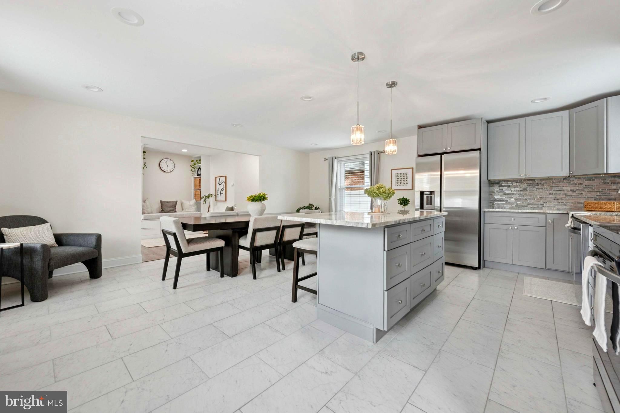 726 Brookhaven Road Wallingford, PA 19086 - Photo 9 of 30 A chef's kitchen dream appliances under 3 years