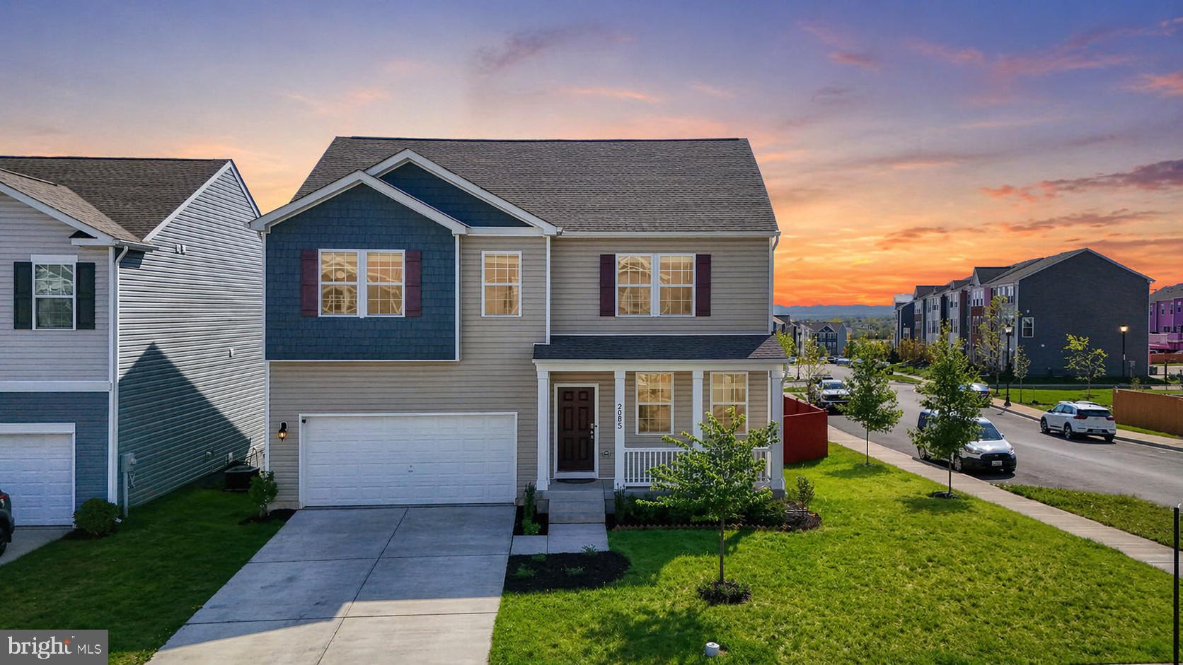 2085 Pomona Way Frederick, MD 21702 - Photo 1 of 53 Charming home at sunset glow.