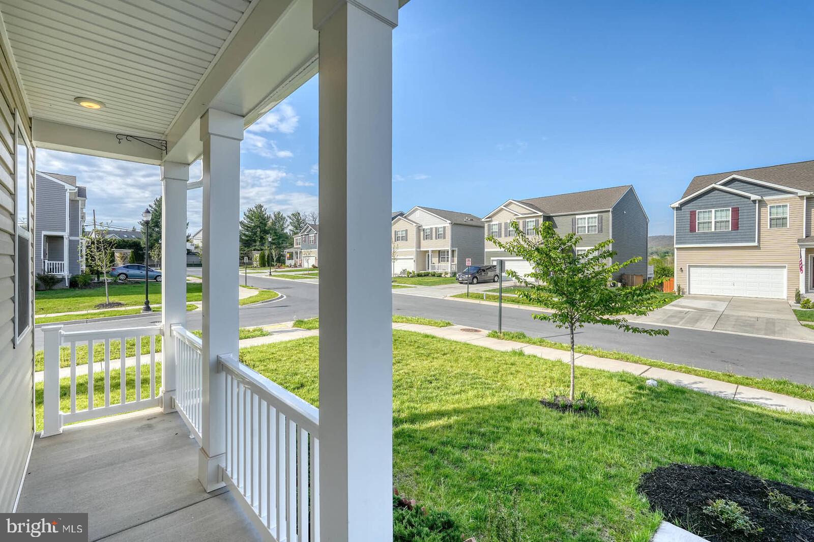 2085 Pomona Way Frederick, MD 21702 - Photo 14 of 53 Charming neighborhood view from porch.