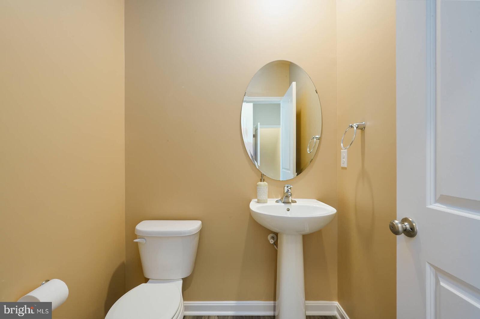2085 Pomona Way Frederick, MD 21702 - Photo 20 of 53 Chic half-bath with modern elegance.