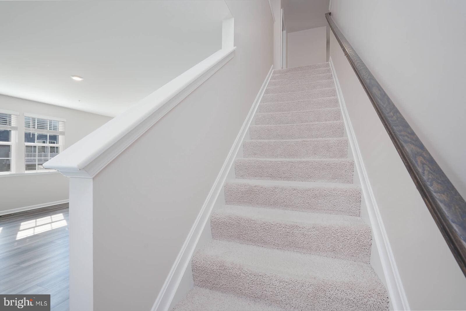 2085 Pomona Way Frederick, MD 21702 - Photo 25 of 53 Inviting staircase to new beginnings.