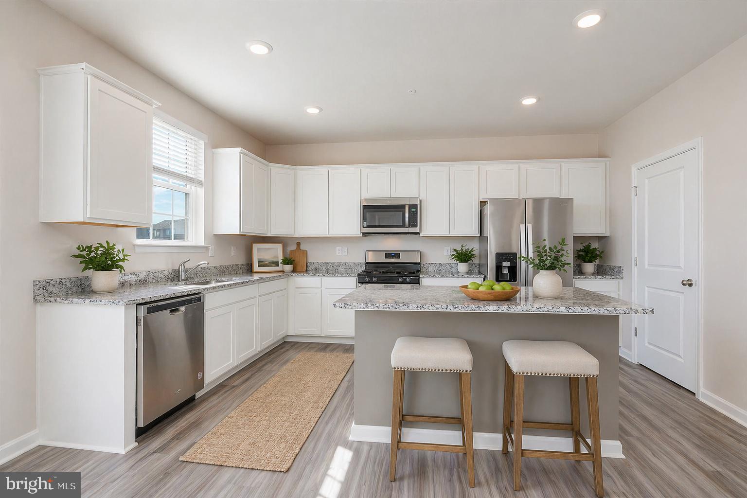 2085 Pomona Way Frederick, MD 21702 - Photo 3 of 53 Modern kitchen with sleek finishes.