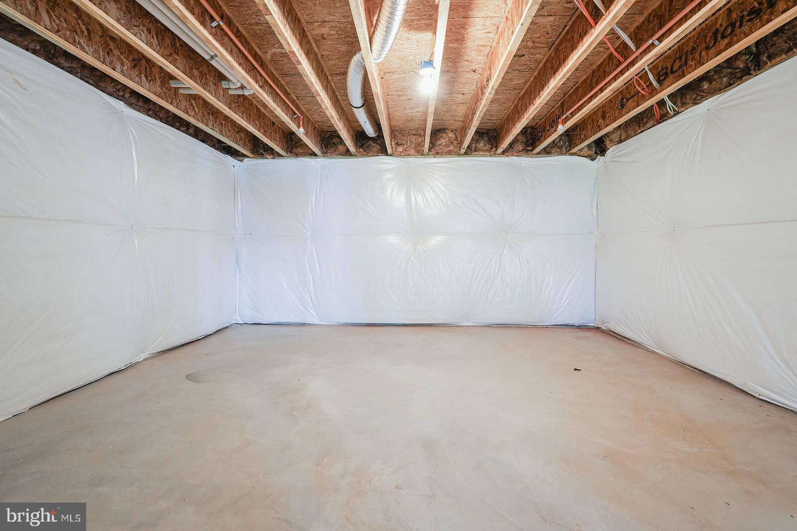 2085 Pomona Way Frederick, MD 21702 - Photo 45 of 53 Spacious, ready-for-renovation basement.
