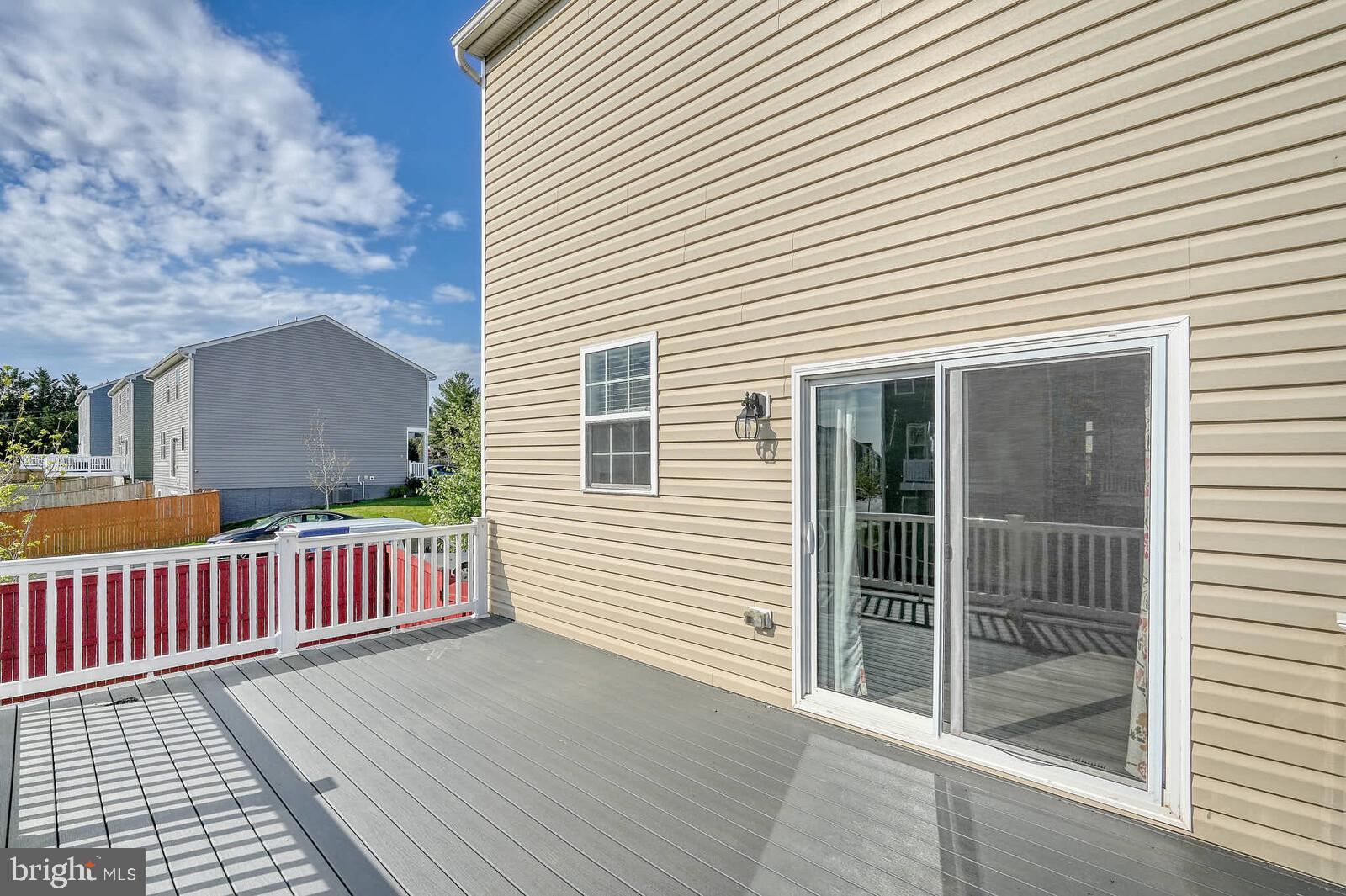 2085 Pomona Way Frederick, MD 21702 - Photo 47 of 53 Sunny outdoor retreat with deck space.