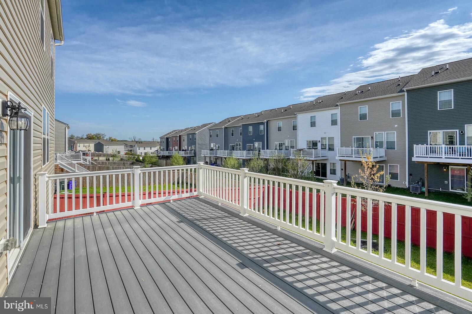 2085 Pomona Way Frederick, MD 21702 - Photo 48 of 53 Spacious deck with serene views.