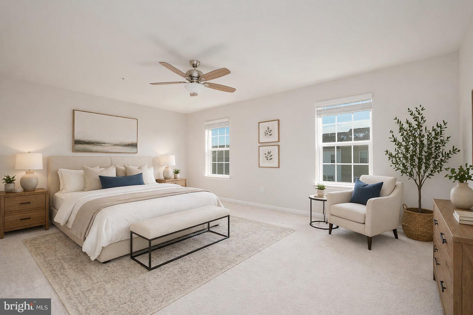2085 Pomona Way Frederick, MD 21702 - Photo 5 of 53 Serene and spacious bedroom retreat.