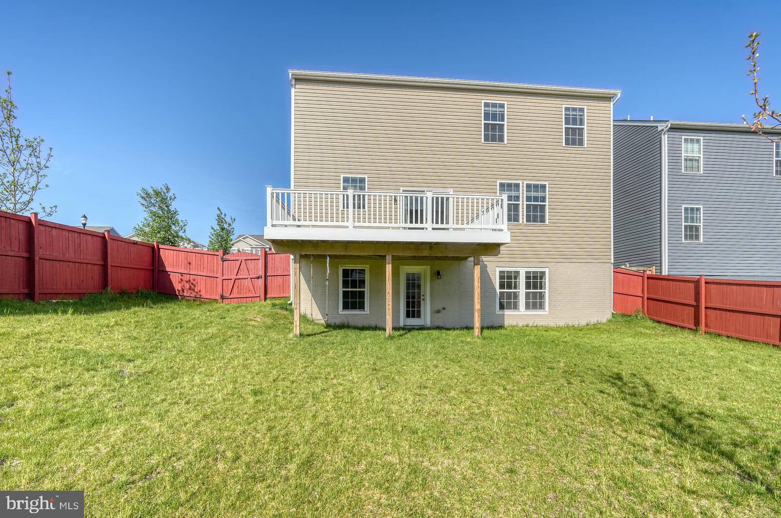 2085 Pomona Way Frederick, MD 21702 - Photo 7 of 53 Spacious backyard with vibrant fencing.