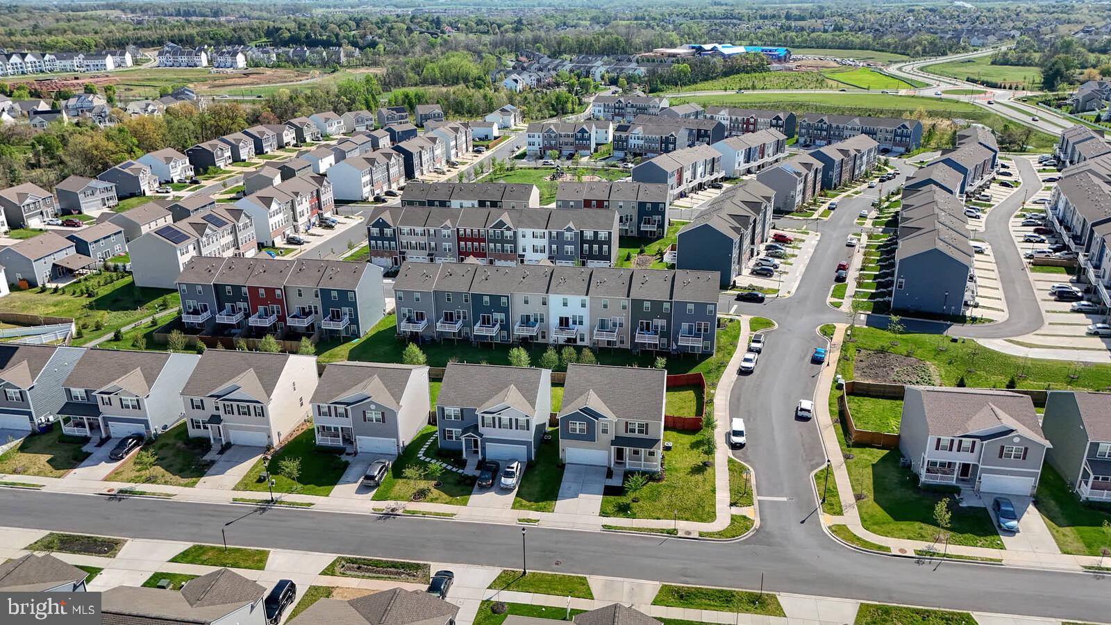 2085 Pomona Way Frederick, MD 21702 - Photo 8 of 53 Vibrant suburban community aerial view.