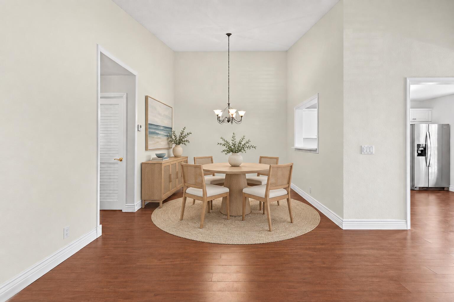 5016 Heatherhill Lane, Unit 5 Boca Raton, FL 33486 - Photo 7 of 30 Dining Room - Ai Furniture