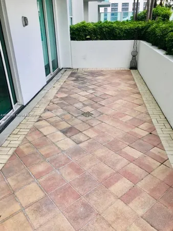 a view of front door