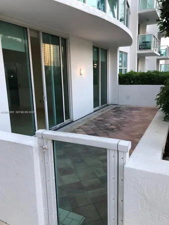 a house view with a outdoor space