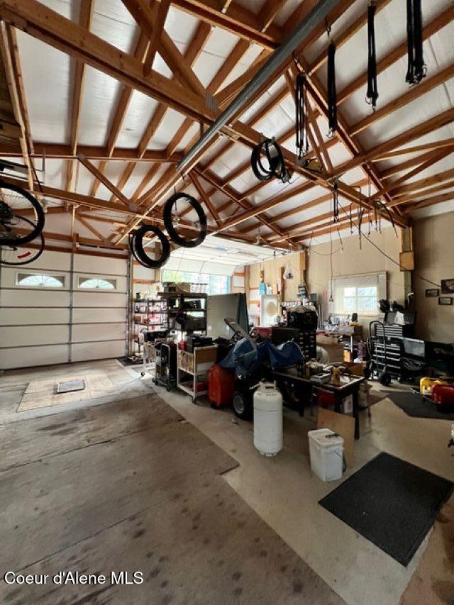 2000 Gold Cup Mountain Road Laclede, ID 83841 - Photo 17 of 21 Shop interior