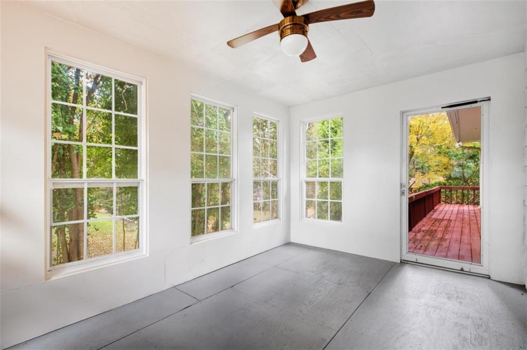 14 Mitchell Circle Southeast Rome, GA 30161 - Photo 28 of 39 a view of an empty room with a window