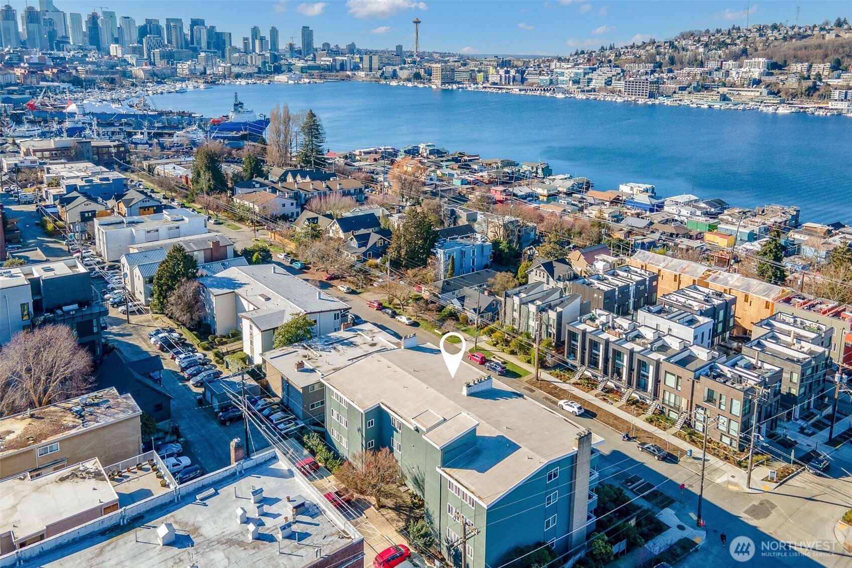 75 East Lynn Street, Unit B Seattle, WA 98102 - Photo 30 of 36 a view of a city