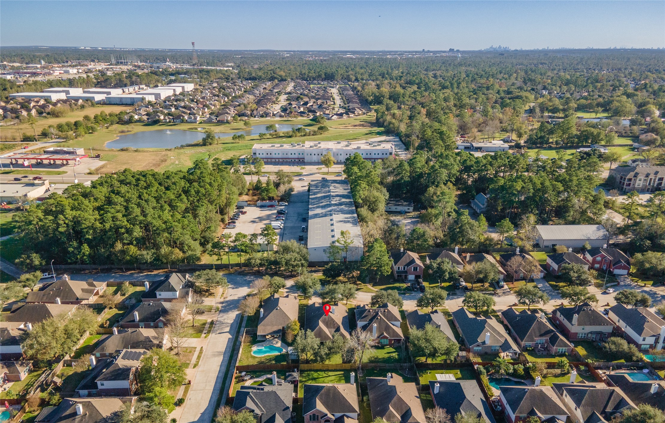 2206 Louetta Brook Lane Spring, TX 77388 - Photo 1 of 39 a view of a city