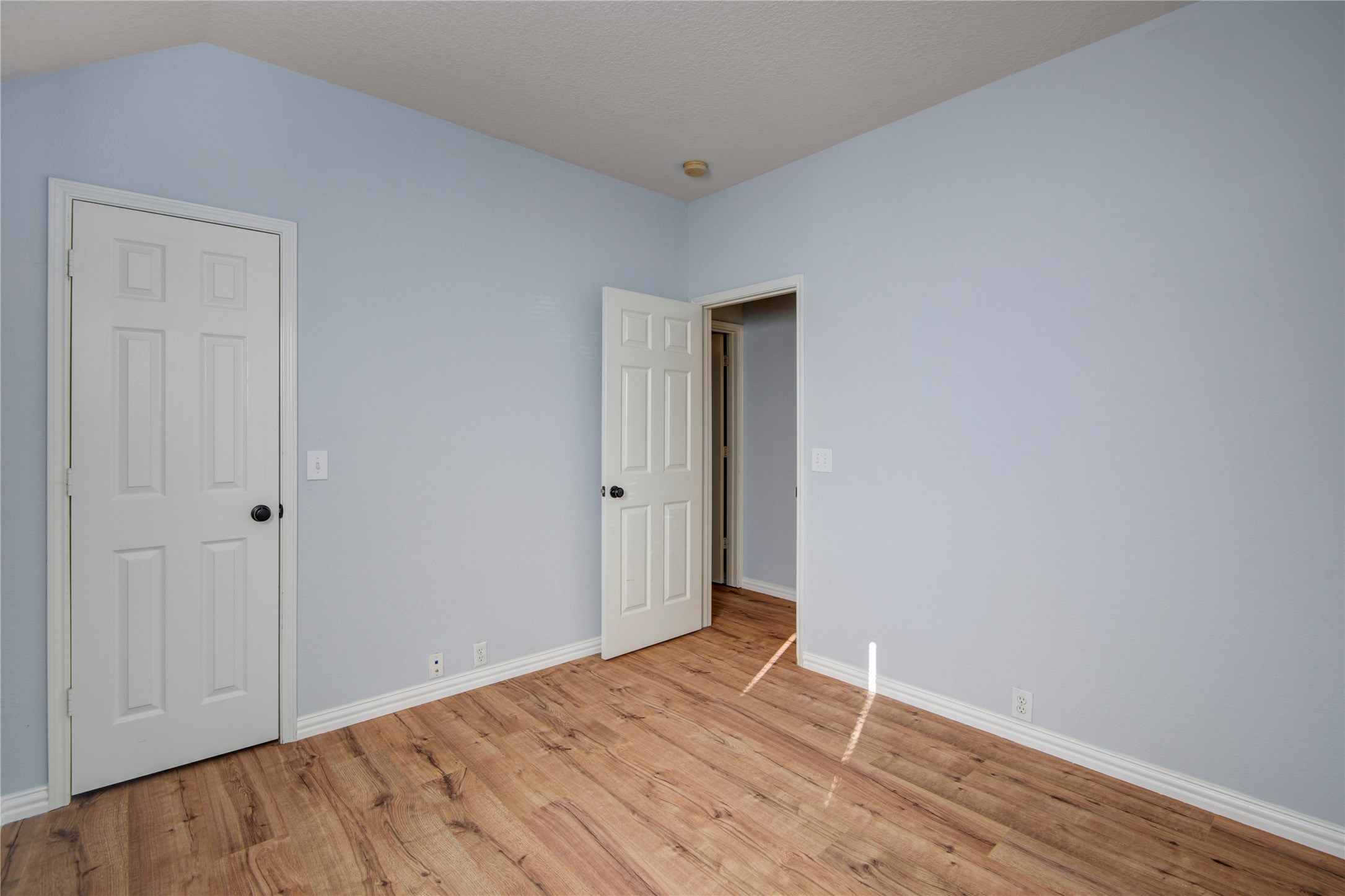 2206 Louetta Brook Lane Spring, TX 77388 - Photo 8 of 39 a view of a room with wooden floor and closet