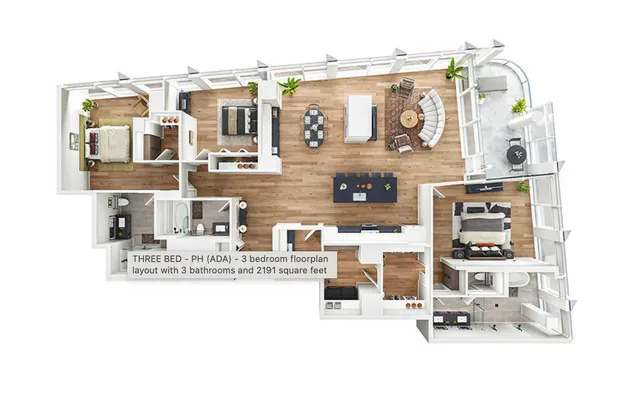 a picture of a living room with furniture