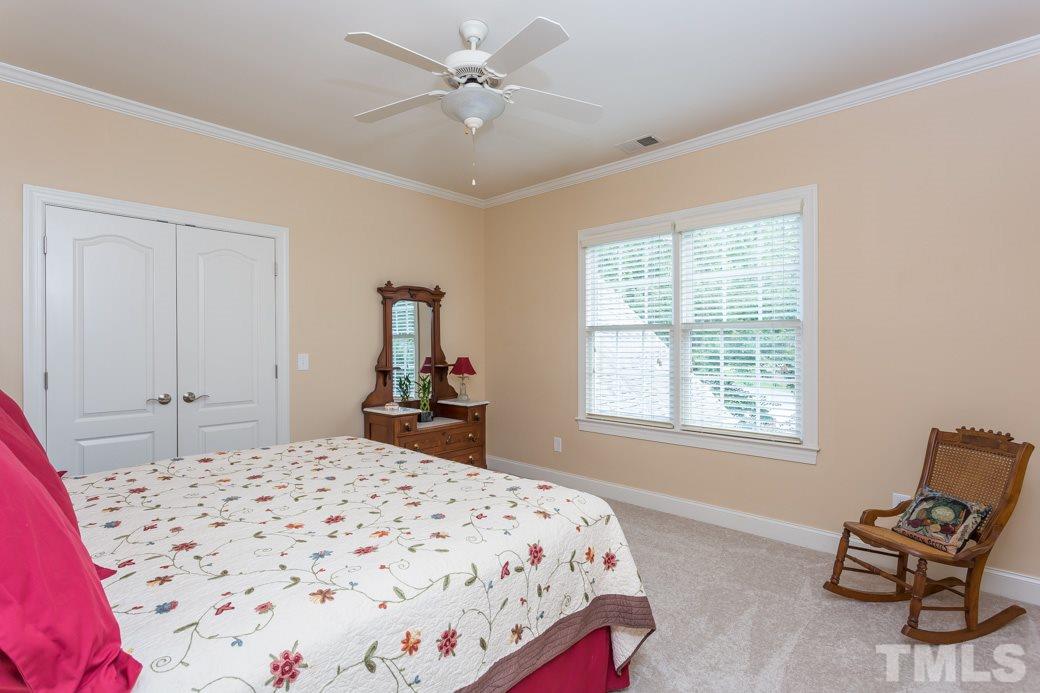 7220 Sunset Glen Point Raleigh, NC 27614 - Photo 17 of 25 This bedroom faces North and stays bright all day.