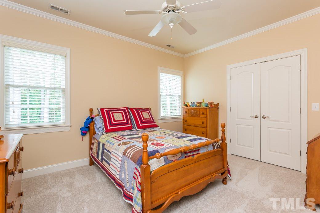 7220 Sunset Glen Point Raleigh, NC 27614 - Photo 18 of 25 This bedroom faces South and stays bright all day!