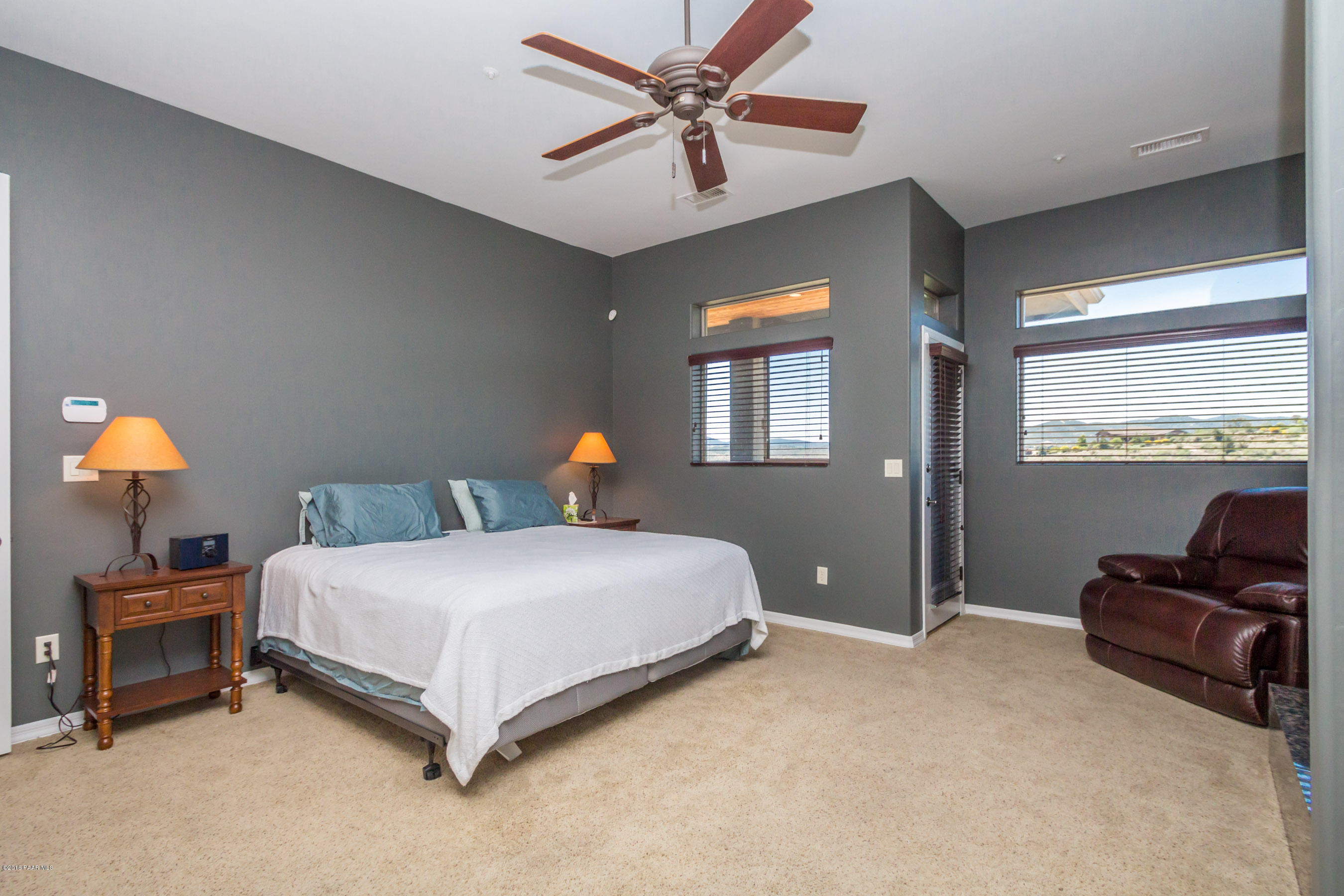 1055 Vantage Point Circle Prescott, AZ 86301 - Photo 13 of 38 a bedroom with a bed and window