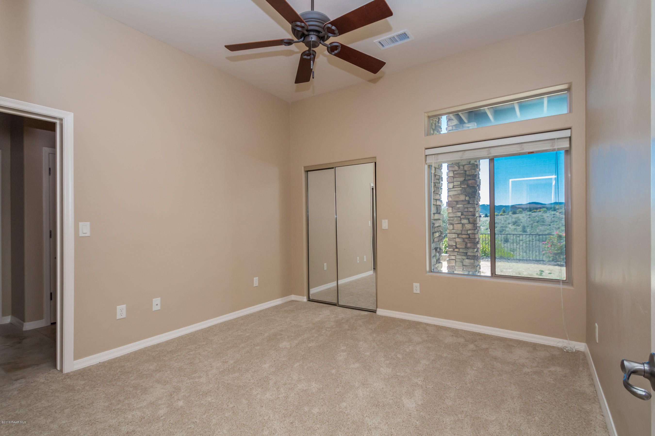 1055 Vantage Point Circle Prescott, AZ 86301 - Photo 21 of 38 a view of an empty room with a window