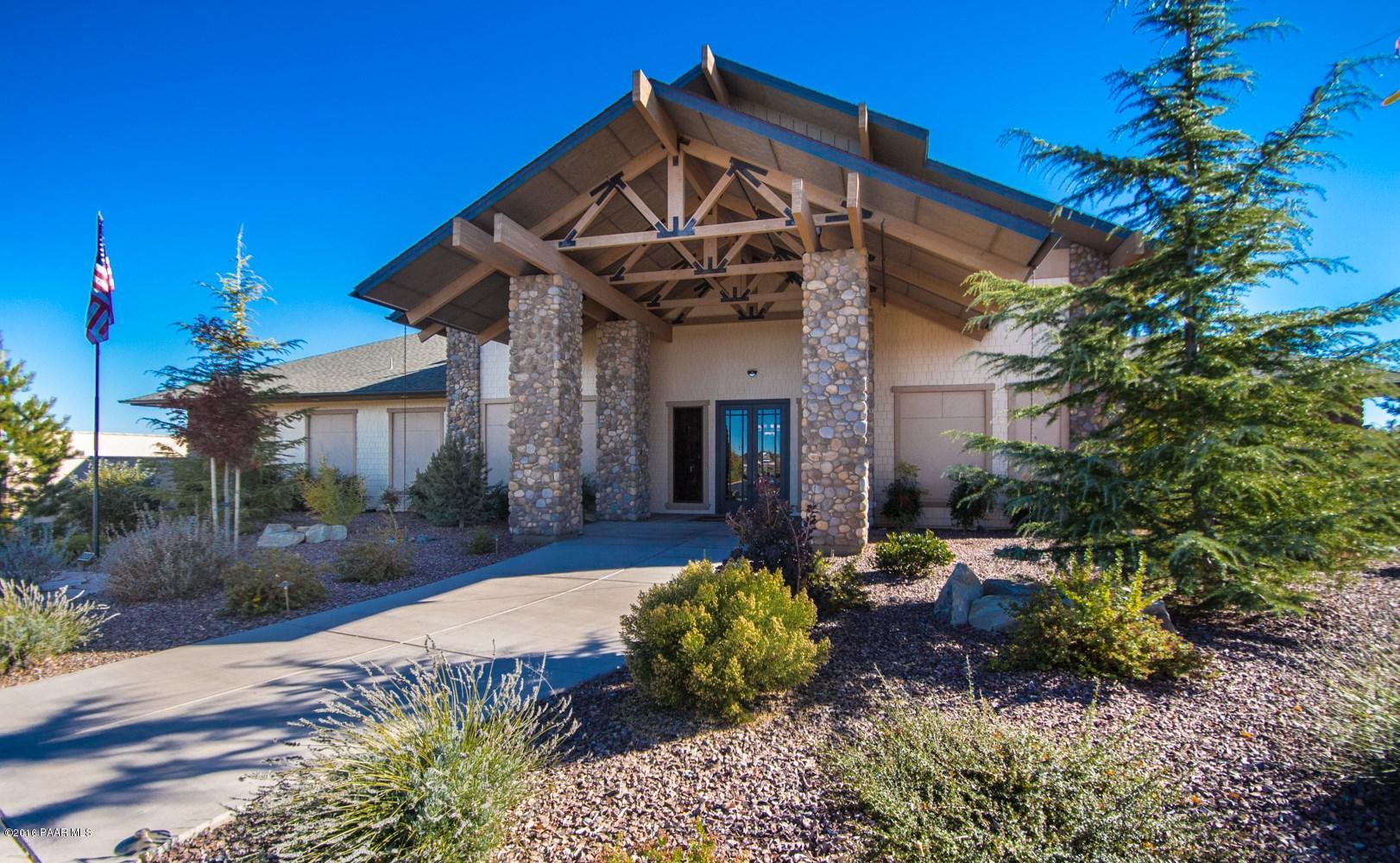 1055 Vantage Point Circle Prescott, AZ 86301 - Photo 35 of 38 a view of a house with a patio