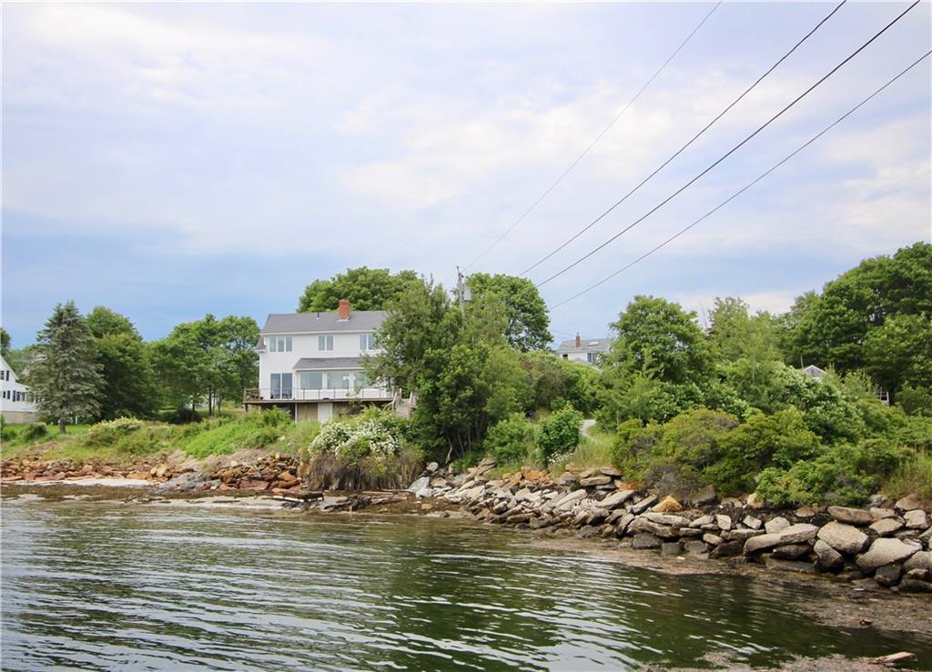 34 Little Island Road Harpswell, ME 04066 - Photo 30 of 35 Water looking towards home across...