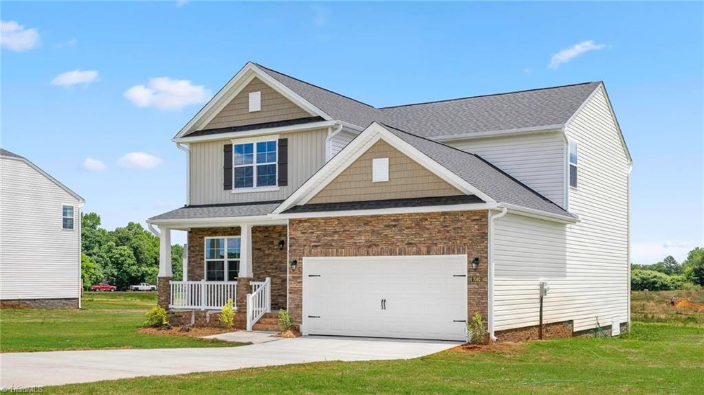 7062 Stockard Road Snow Camp, NC 27349 - Photo 2 of 22 *Photos are of model home and are for representational purposes only
