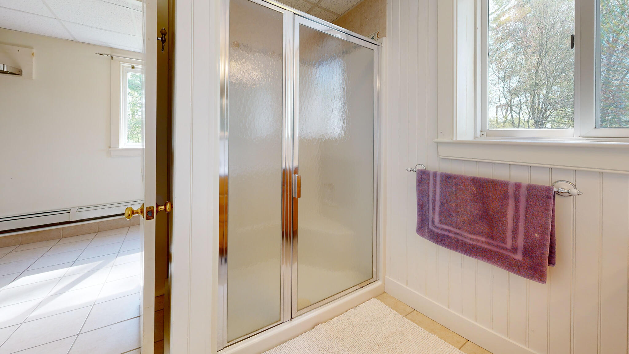 299 Gates Road Jefferson, ME 04348 - Photo 76 of 121 Lower Level Full Bath W/ Shower