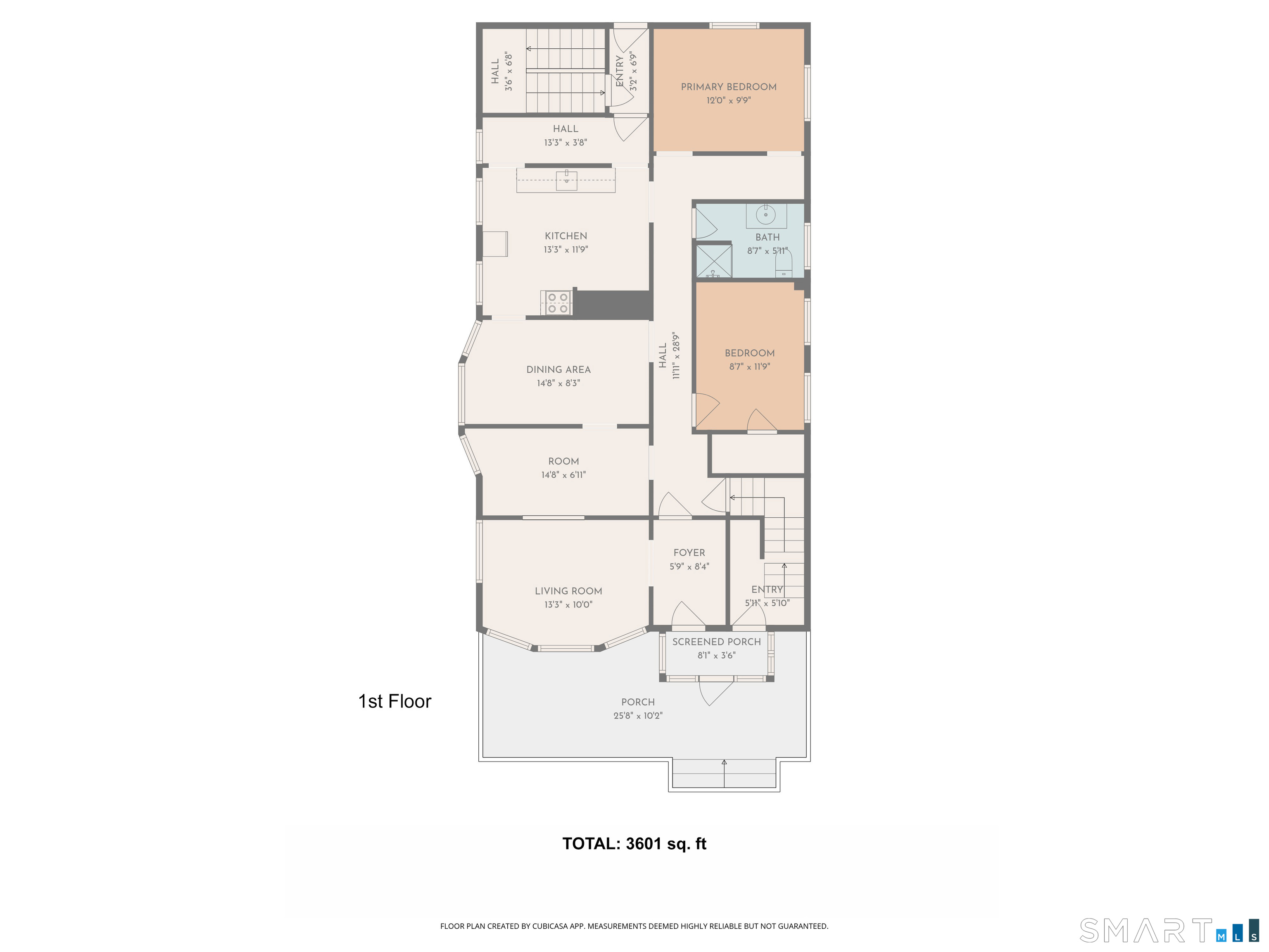 3193 Main Street Bridgeport, CT 06606 - Photo 36 of 39 1st Floor Plan