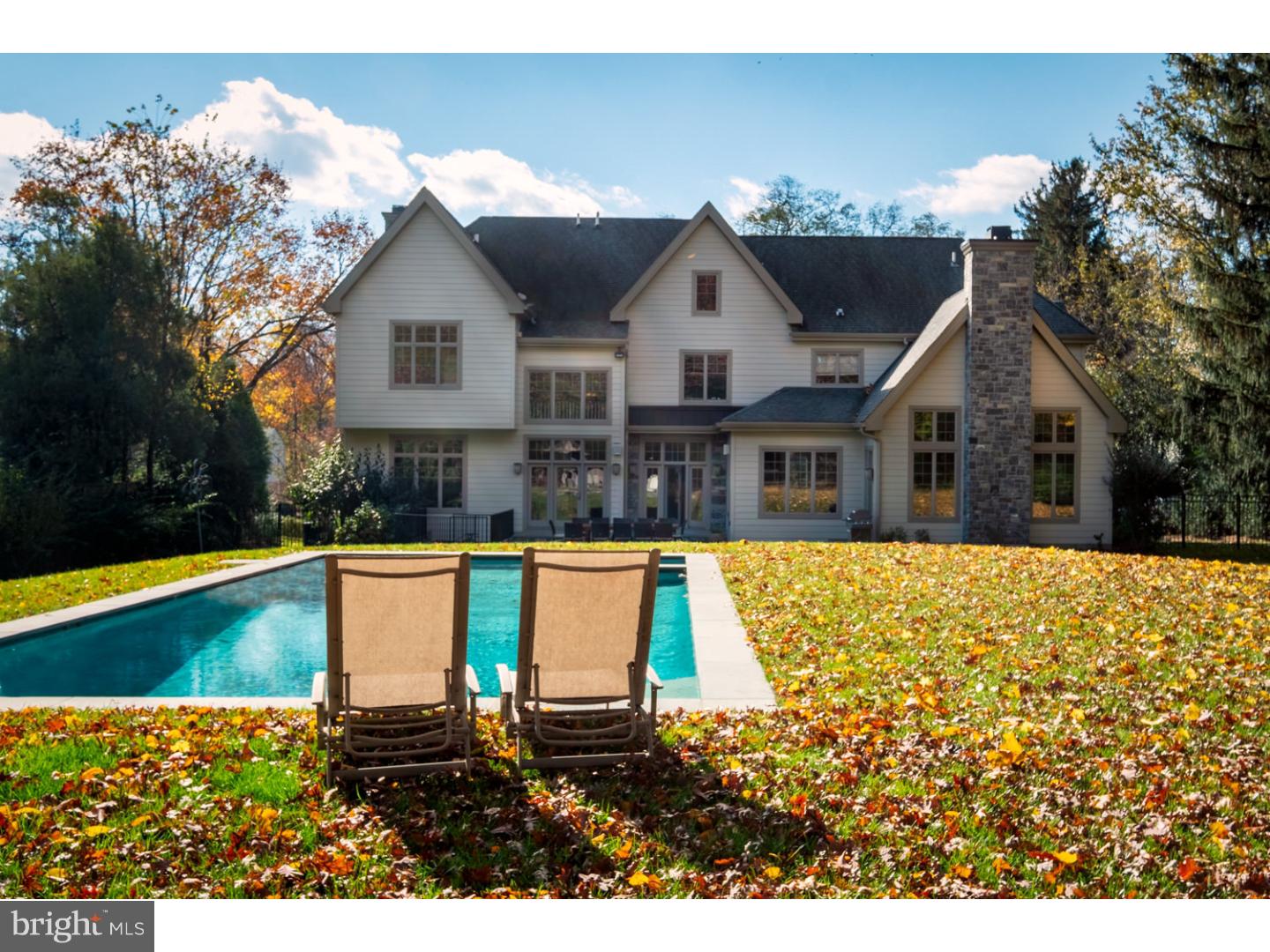 507 Fairview Road Penn Valley, PA 19072 - Photo 15 of 17 Exterior Back