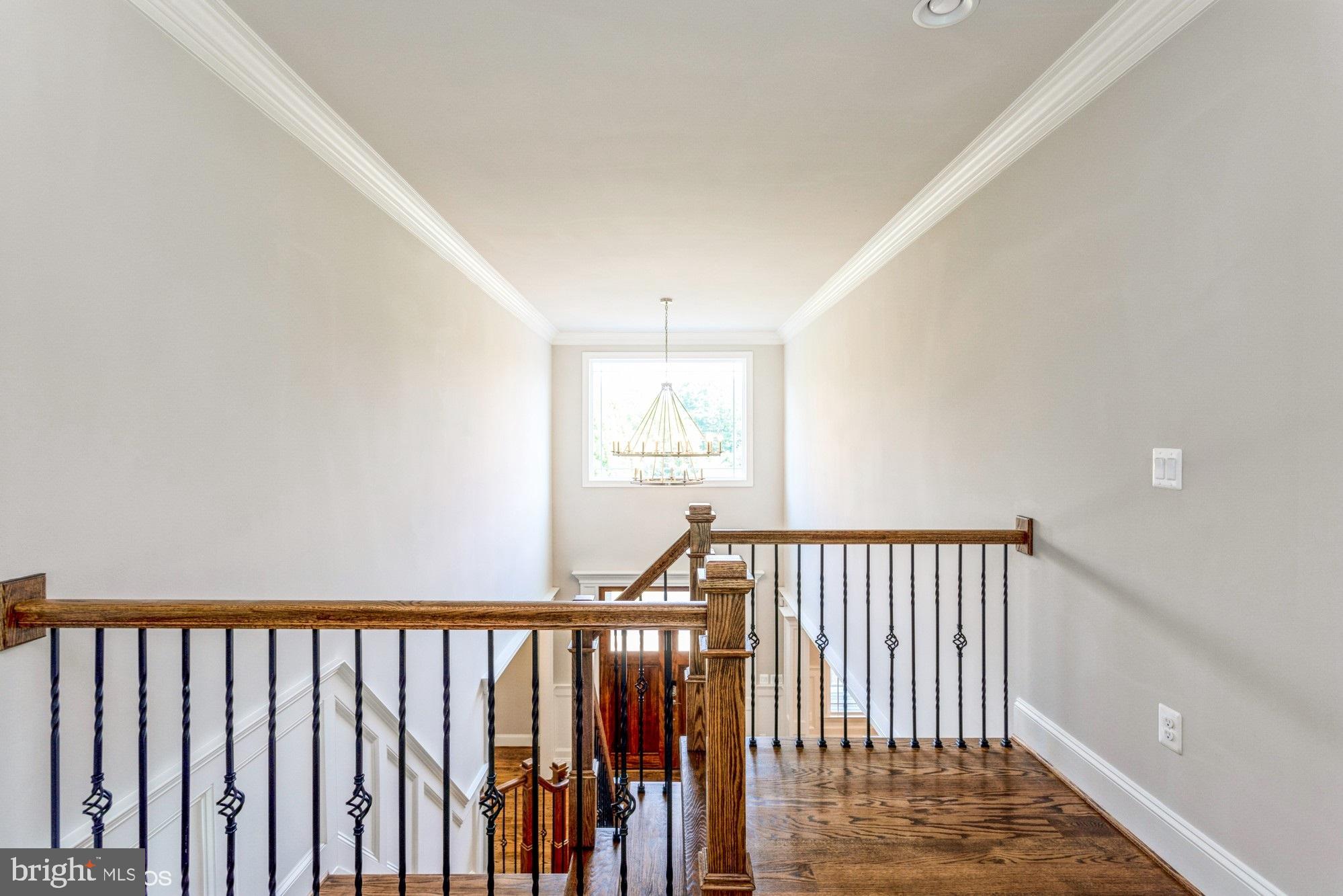 1522 Crowell Road Vienna, VA 22182 - Photo 25 of 45 Iron balusters and extensive millwork