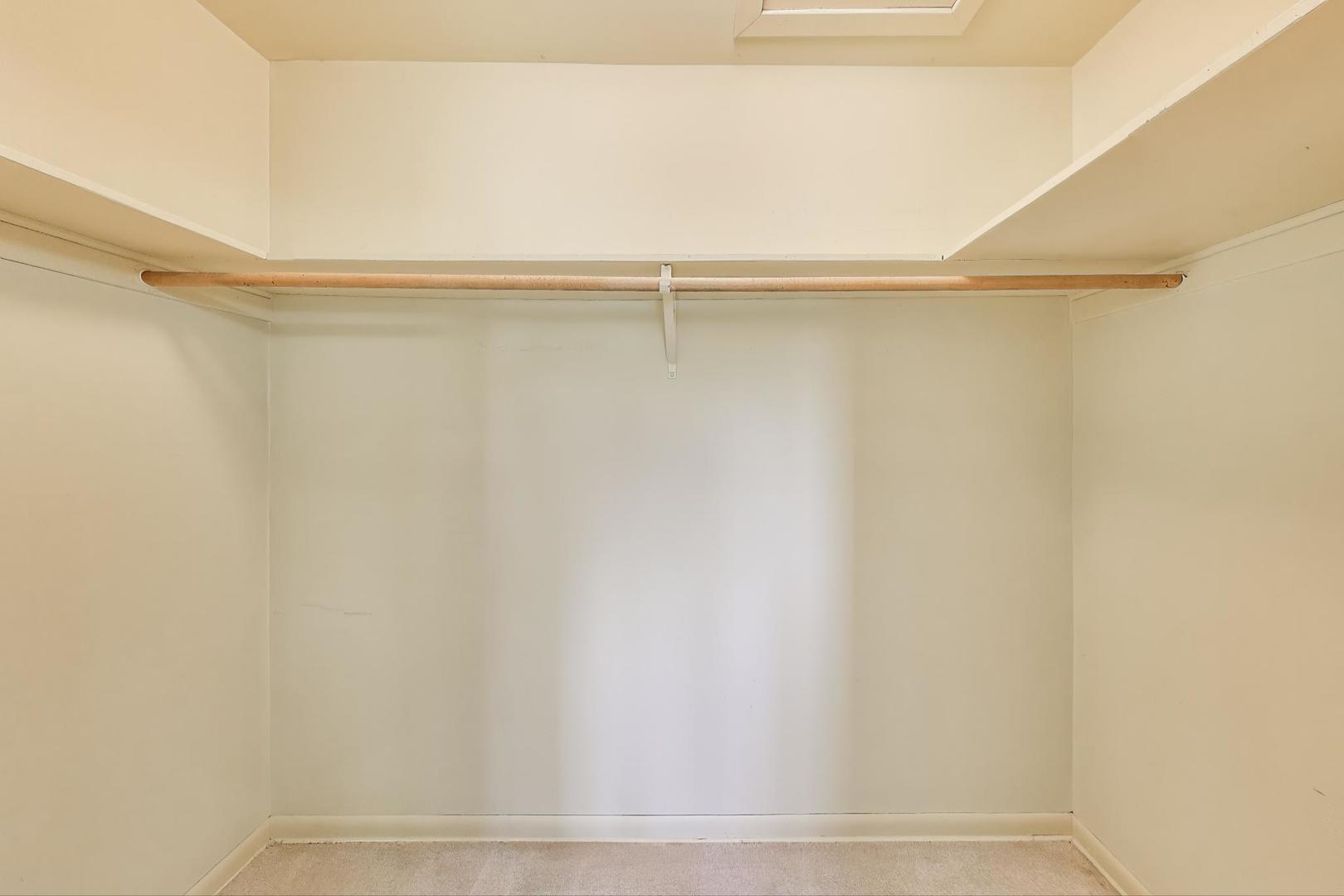 1904 Birch Road Northbrook, IL 60062 - Photo 18 of 37 a view of a room with racks on the wall