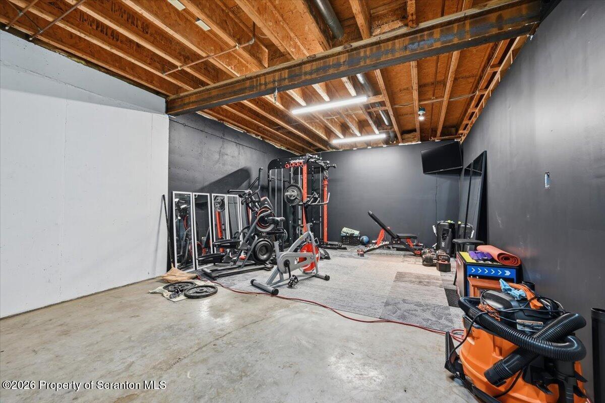 121 Ridgeview Drive Scranton, PA 18504 - Photo 40 of 65 Exercise Room